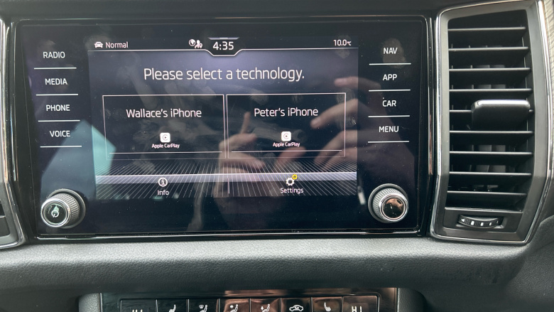 Skoda Kodiaq 1.5 TSI SE L Executive 5dr DSG [7 Seat] Petrol Estate